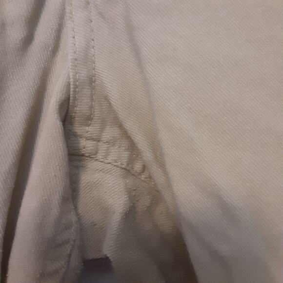 Like an Angel Women's Size 2X Beige Stretch Pants Straight Cut - Picture 6 of 9